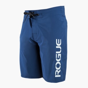 Rogue Boardshorts Gym Training Shorts Black Rogue Fitness UK